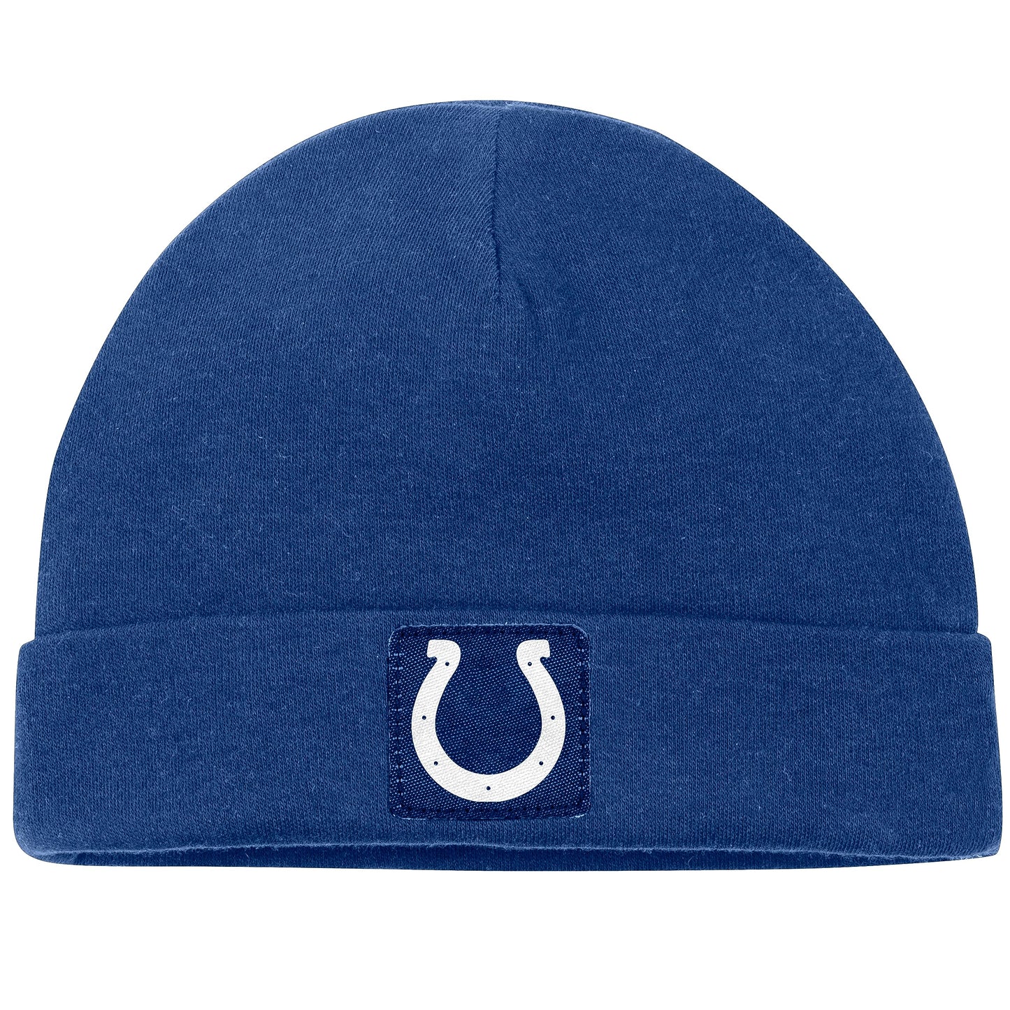 Gerber Nfl Baby Boys' 3Pc Bodysuit, Footed Pant, & Cap Set, Indianapolis Colts, 6-9 Months