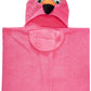 Zoocchini Hooded Bath Towel For Kids - 100% Cotton Terry, Plush & Absorbent For Bathtime Or Pool, 50' X 22' (2-6 Years), Devin