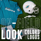 Franklin Sports Miami Dolphins Kids Football Uniform Set - NFL Youth Football Costume for Boys & Girls - Set Includes Helmet, Je