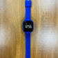 Vibrating Alarm Watch, Potty Training Watch Waterproof Medical Reminder Watch With Timer (Navy Blue)