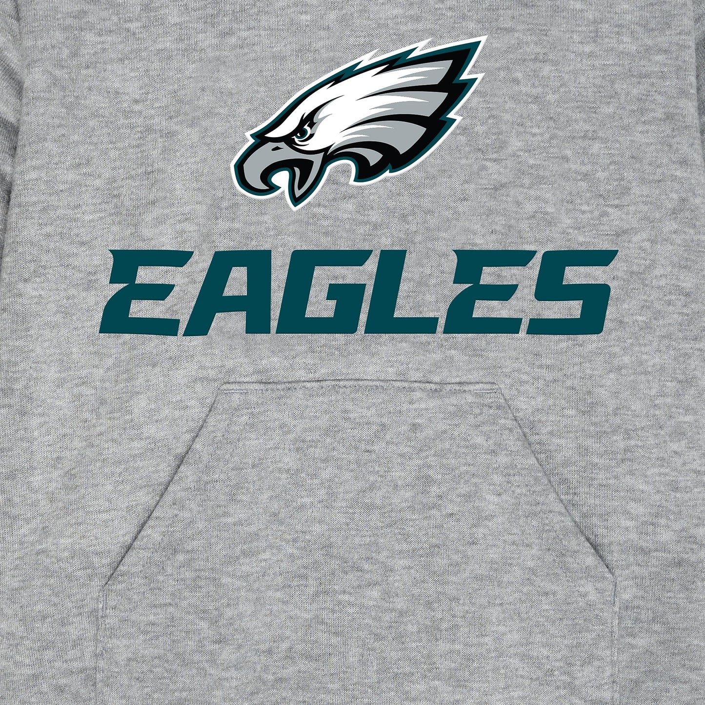 Gerber Unisex Baby Nfl Fleece Hoodie Sweatshirt, Team Color, 2T