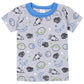 Gerberbaby Boystoddler Snug Fit 4-Piece Pajama Setspace Blue18 Months