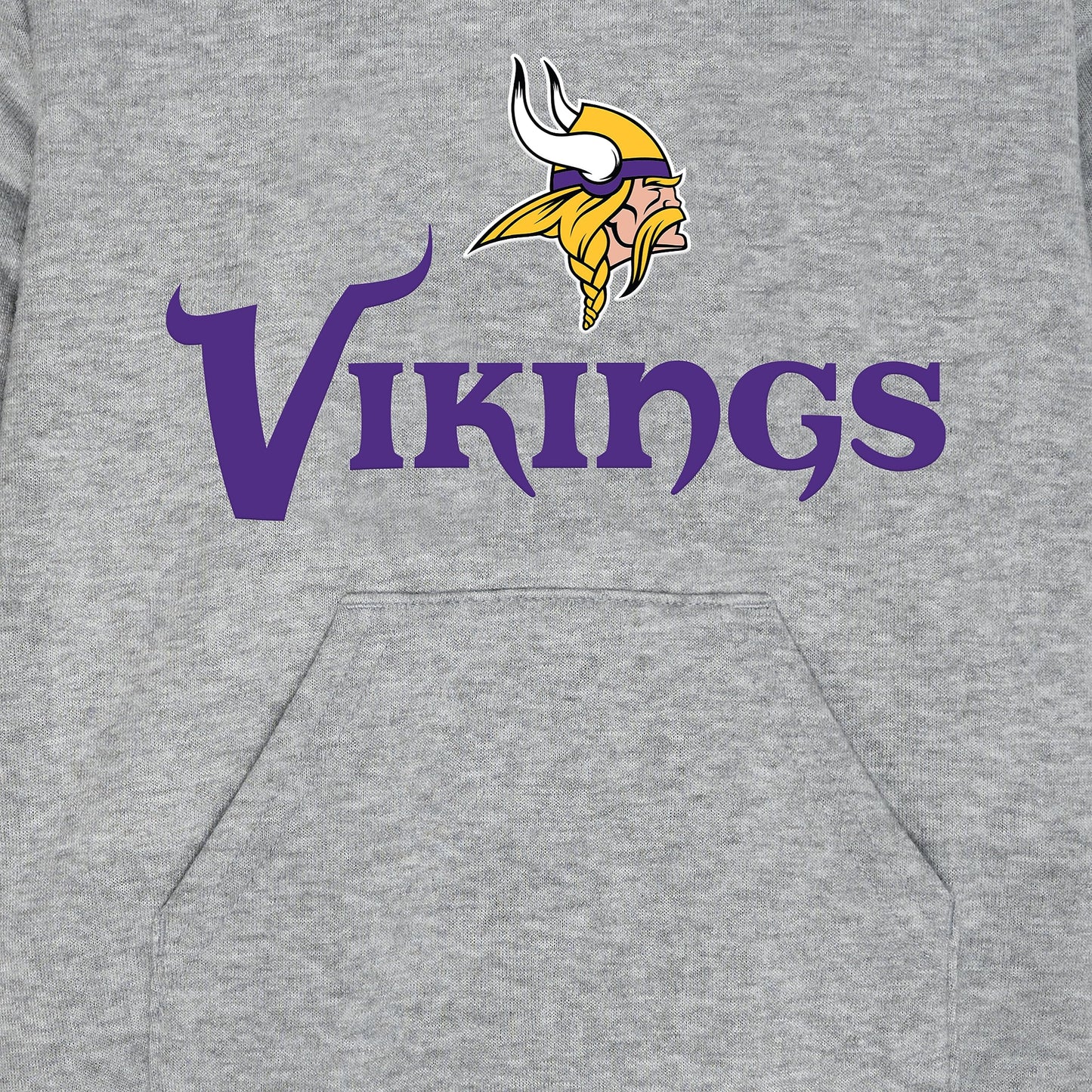 Gerber Unisex Baby Nfl Fleece Hoodie Sweatshirt, Team Color, 18 Months