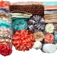 Bowtique Emilee Mini Headband Kit Makes 14 Headbands, Diy Baby Headband Kit - Sandy Beaches
