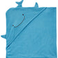 Carters Baby Hooded Towel (Light Blue)