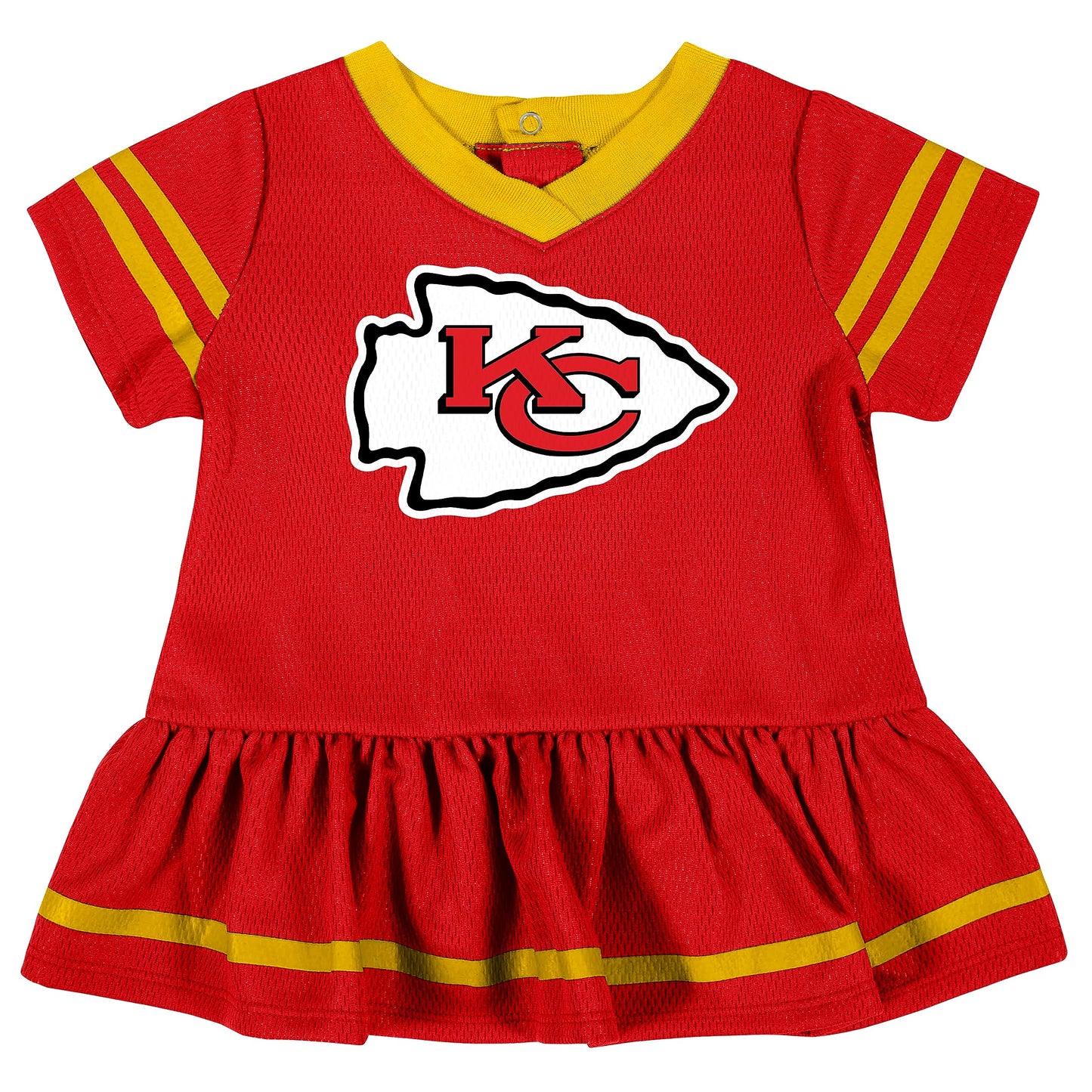 Nfl Baby Girls Team Jersey And Diaper Cover Dress, Team Color, 6-12 Months Us