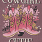 The Children'S Place Girls And Toddler Long Sleeve Graphic T-Shirt 2-Pack T Shirt, Cowgirl Cutie/Cowgirl Horse, 4T Us