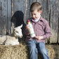 Ideal 7004 Lamb & Kid Bottle 16Oz W/Red Screw-On Teat