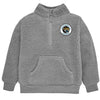Gerber Unisex Baby Nfl Sherpa Mock Neck Pull Over Sweatshirt, Team Color, 18 Months