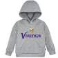 Gerber Unisex Baby Nfl Fleece Hoodie Sweatshirt, Team Color, 18 Months