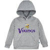 Gerber Unisex Baby Nfl Fleece Hoodie Sweatshirt, Team Color, 18 Months