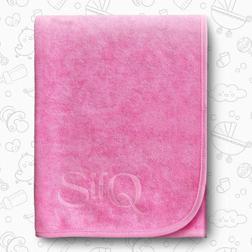 QUICK DRY Microfiber Bath Towel (Pink)
