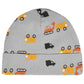 Gerber Baby Boys Cap and Mitten Sets Transportation Zone Newborn