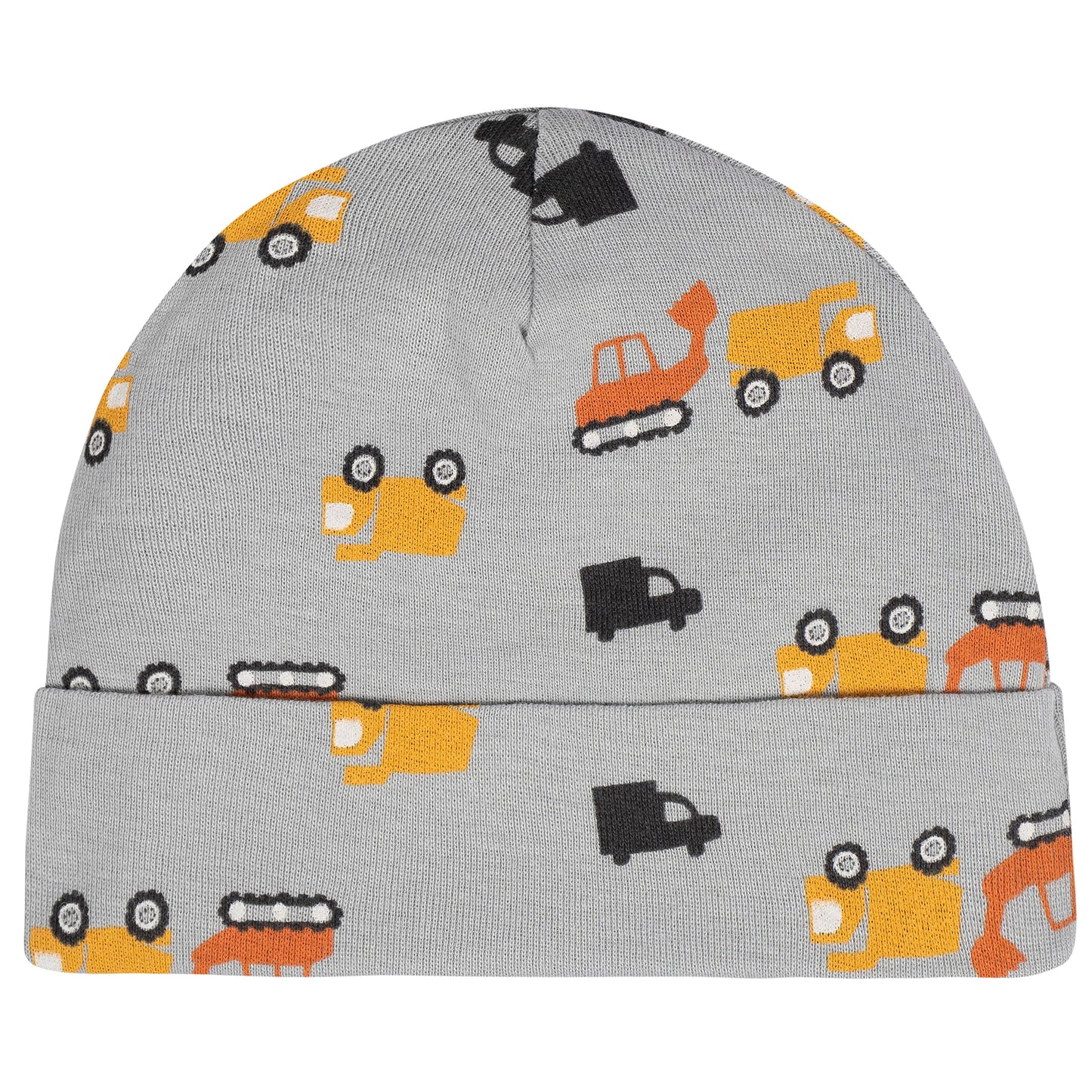 Gerber Baby Boys Cap and Mitten Sets Transportation Zone Newborn