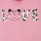 Gerber Baby Girl'S 8-Pack Short Sleeve Onesies Bodysuits, Leopard Pink, 3-6 Months
