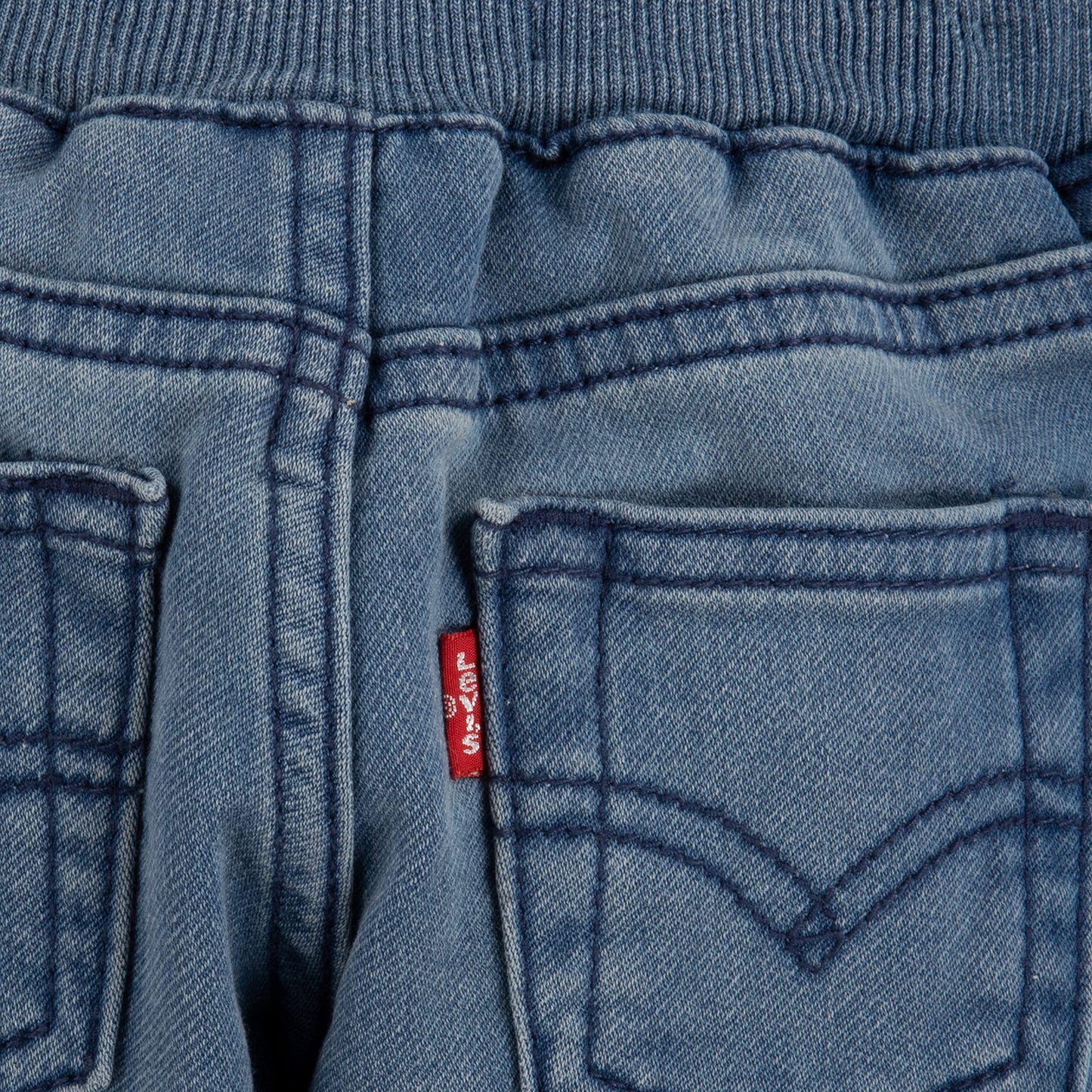 Levi'S Baby Boys' Jogger Pants, Sea Salt, 6M