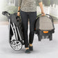 Chicco Viaro Quick-Fold Travel System, Includes Infant Car Seat And Base, Stroller And Car Seat Combo, Baby Travel Gear | Black/