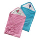 Joy Terry Baby Hooded Towel Pack of 2(0 to 9months)