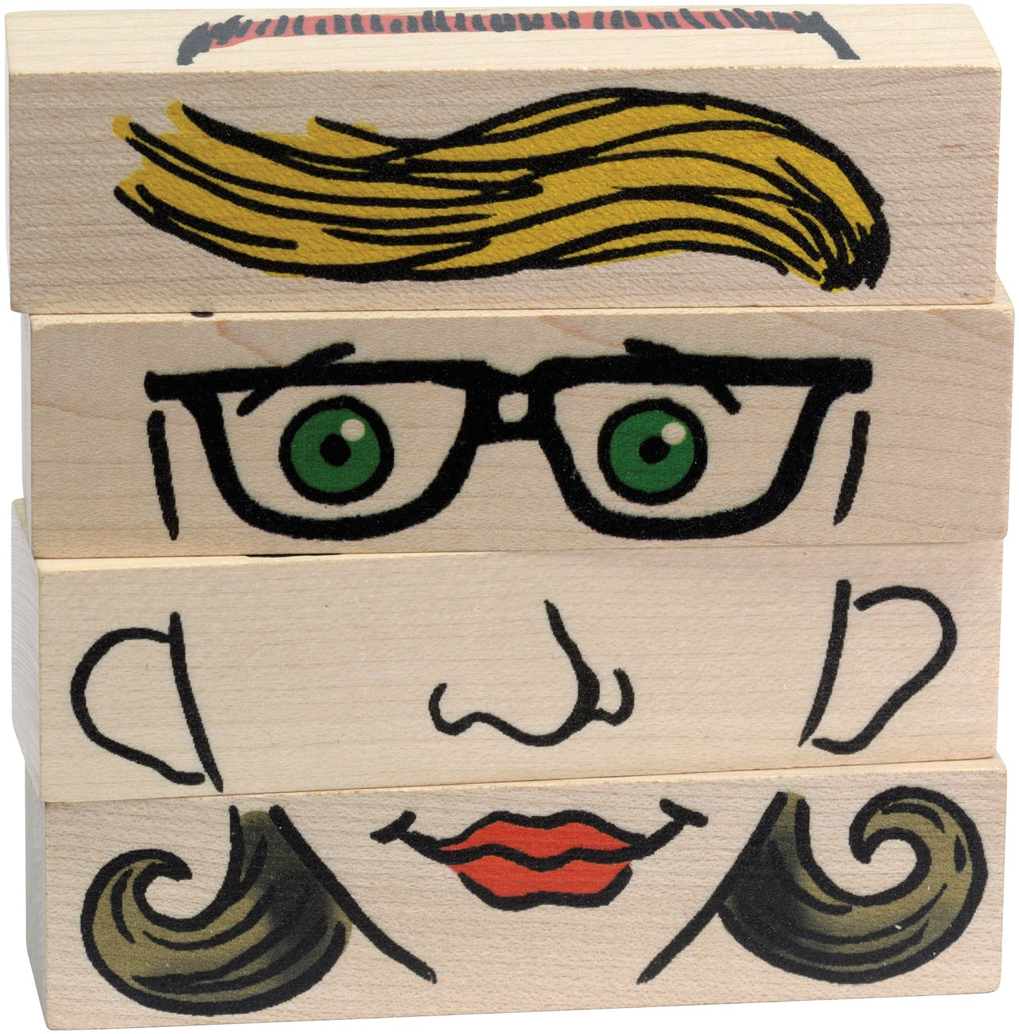 Games to Go, Flip Faces - Made in USA