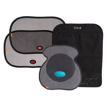 Munchkin Brica Toddler Travel Peace of Mind Car Accessory Kit