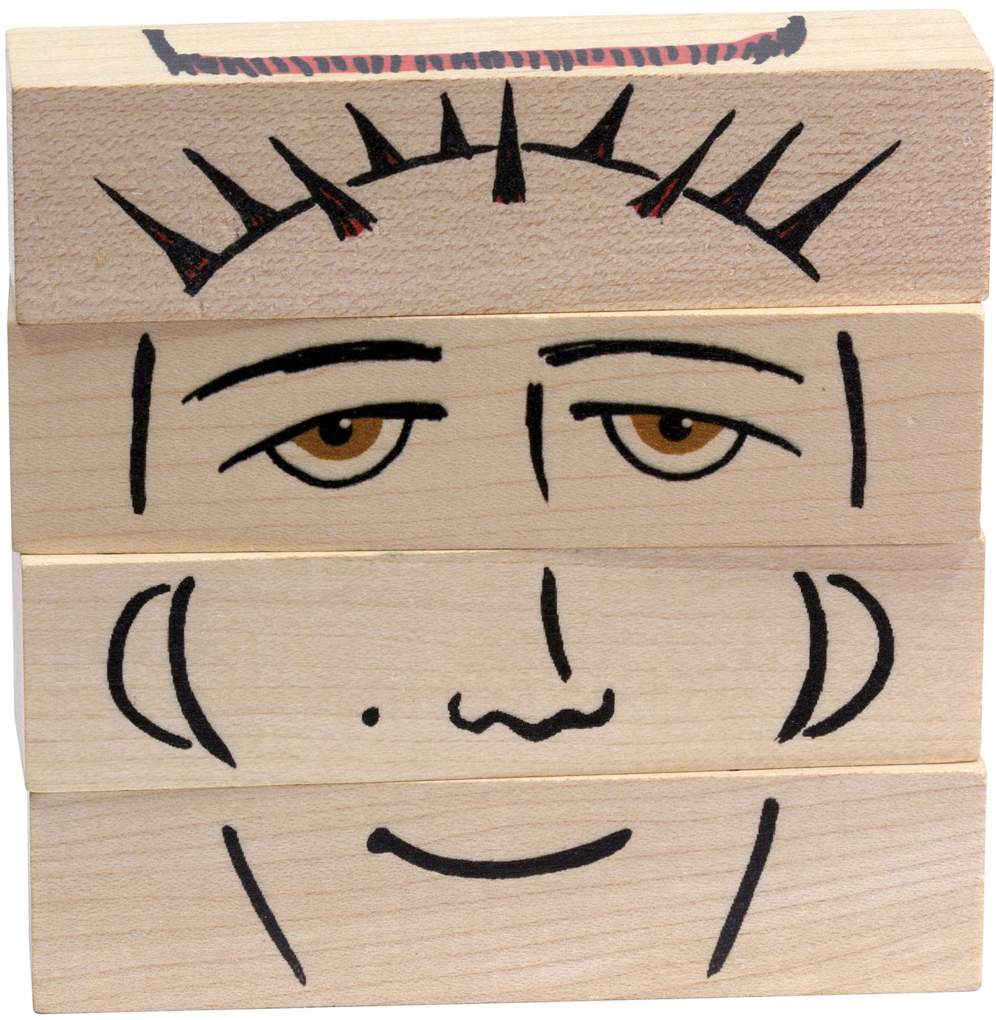 Games to Go, Flip Faces - Made in USA