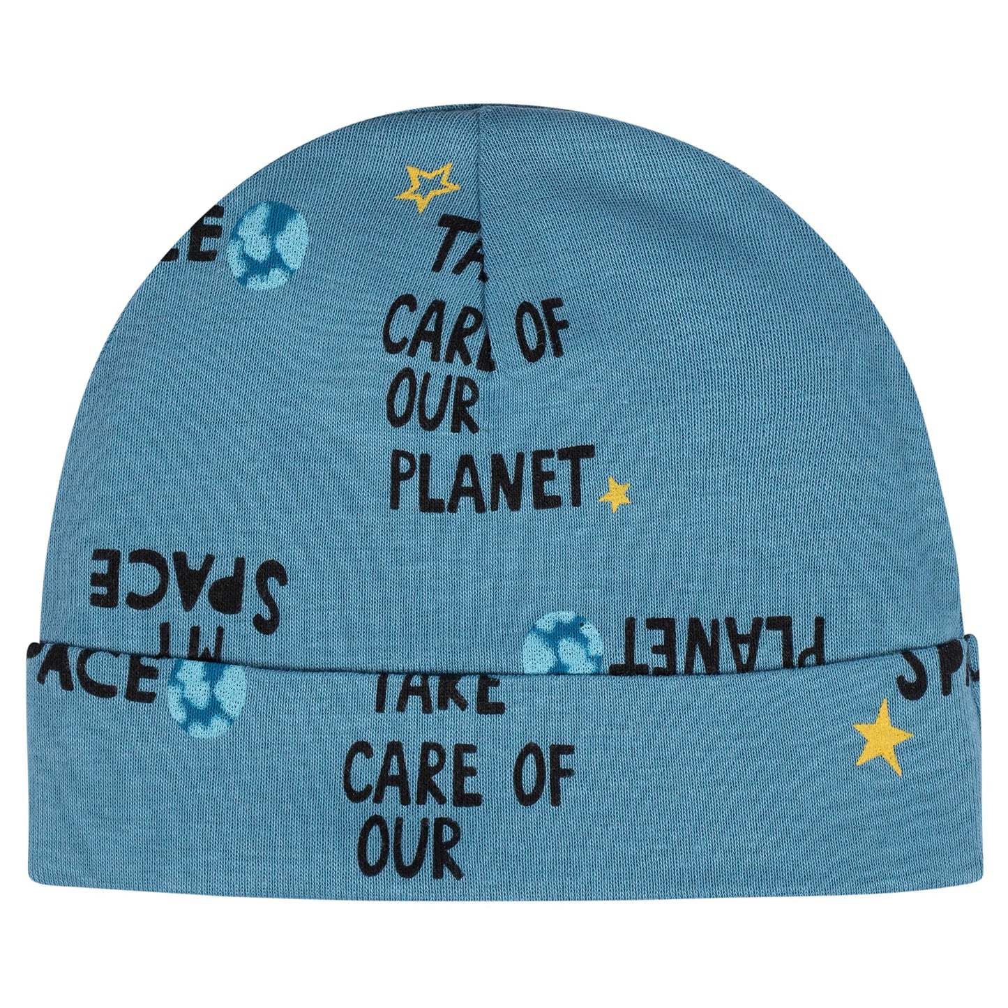 Gerber Baby Boys Cap and Mitten Sets Space Newborn