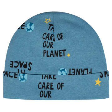 Gerber Baby Boys Cap and Mitten Sets Space Newborn