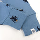 Honestbaby Multipack Honest Pants Joggers Pull On 100% Organic Cotton For Infant Baby And Toddler, Boys, Girls, Unisex, Blue Lio
