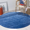 Safavieh Adirondack Collection 10 Round Light Blue  Dark Blue Adr113F Modern Ombre Non-Shedding Dining Room Entryway Foyer Livin