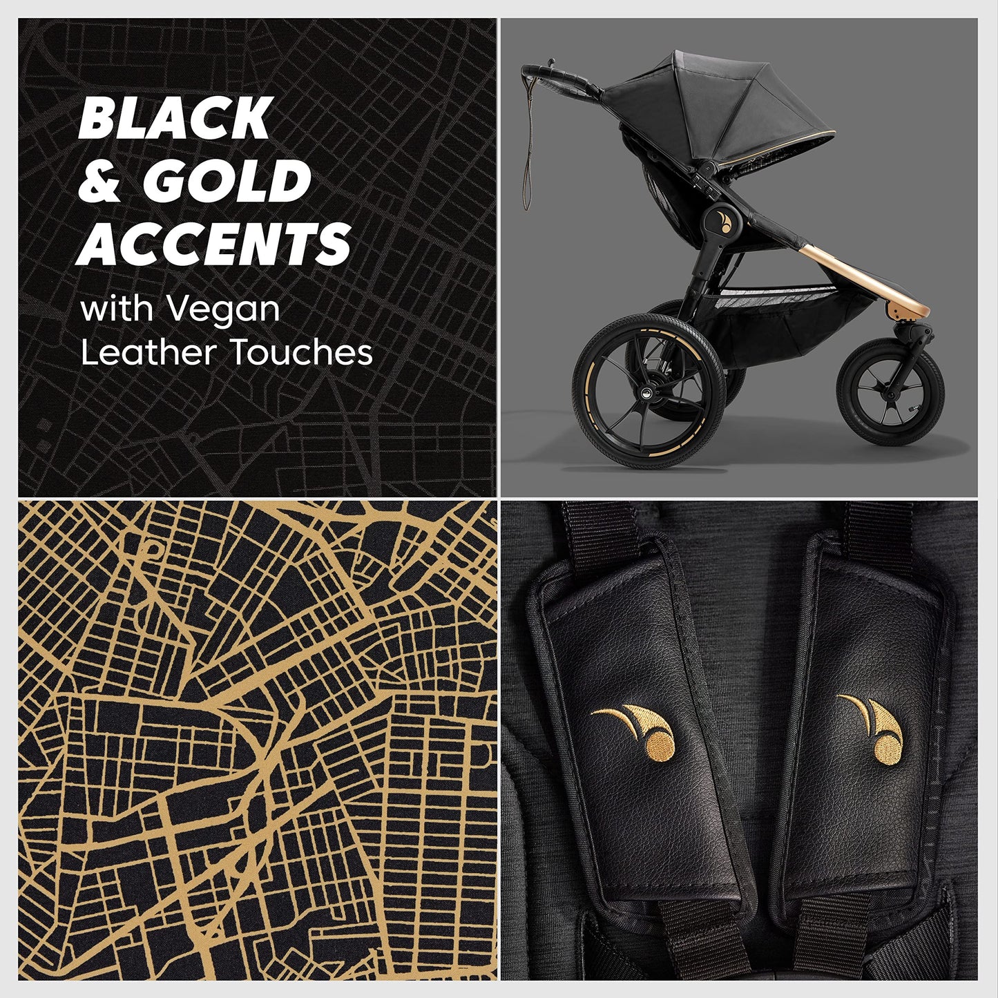 Baby Jogger Summit X Robin Arzon Jogging Stroller