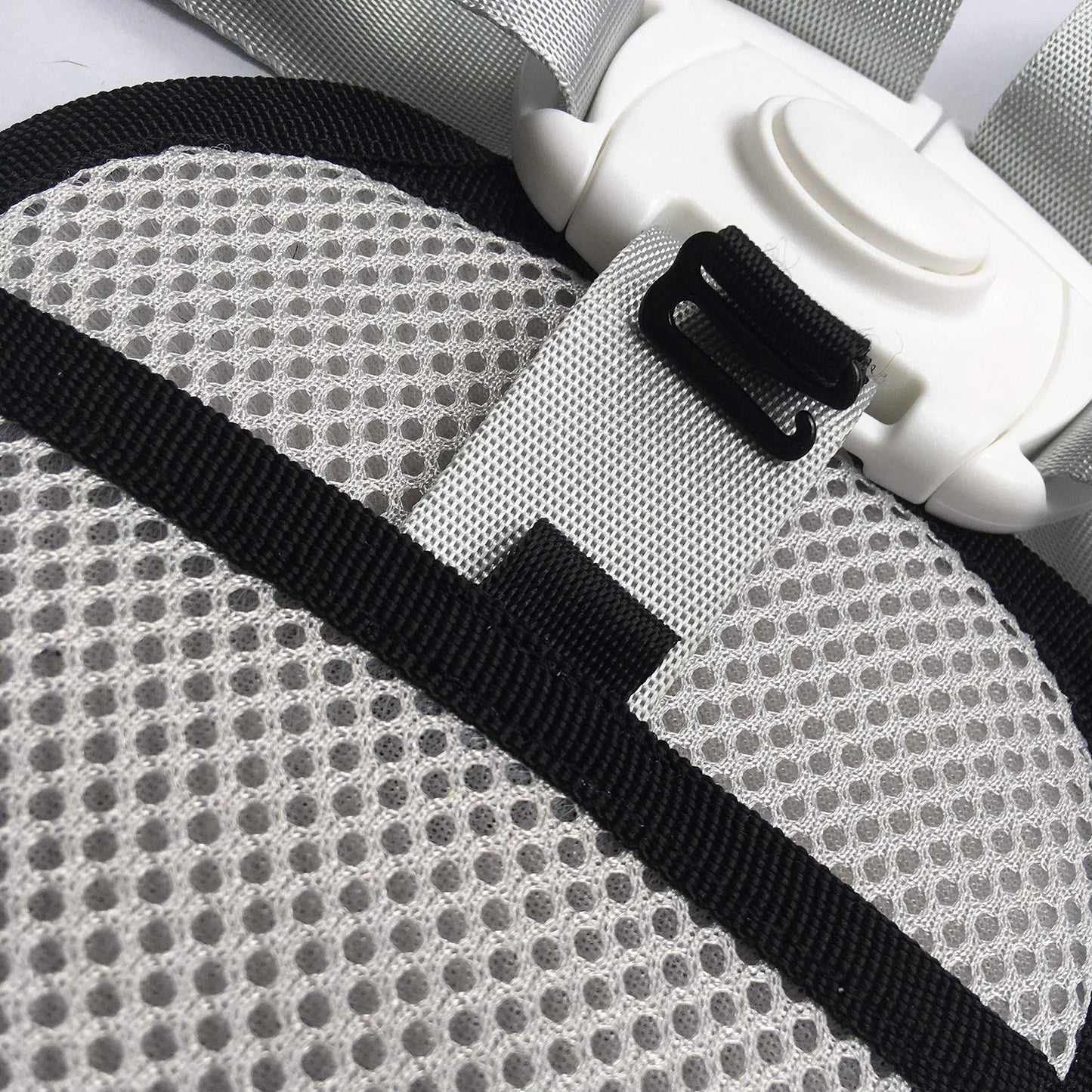 Zarpma High Chair Security Straps, Replacement 5 Point Children Safety Harness With Shoulder Guarding Pads Convertible Straps Fo
