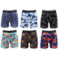 Warriors  Scholars  Mens Boxer Briefs  Boxer Briefs For Men Pack Of 6  Printed Mens Underwear  Mens Boxer Briefs Underwear  Boys