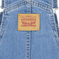 Levi'S Baby Boys' Denim Overall, Basil Sky, 3 Months