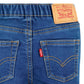 Levi'S Boys' Skinny Fit Pull On Jeans, Battle Born, 2T