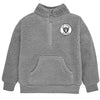 Gerber Unisex Baby Nfl Sherpa Mock Neck Pull Over Sweatshirt, Team Color, 3T