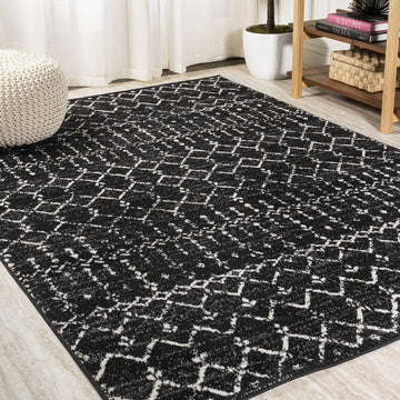 Jonathan Y Moh101D-8 Moroccan Hype Boho Vintage Diamond Indoor Area-Rug Bohemian Easy-Cleaning Bedroom Kitchen Living Room Non S