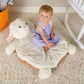 Mary Meyer Bestever Baby Mat, Lamb