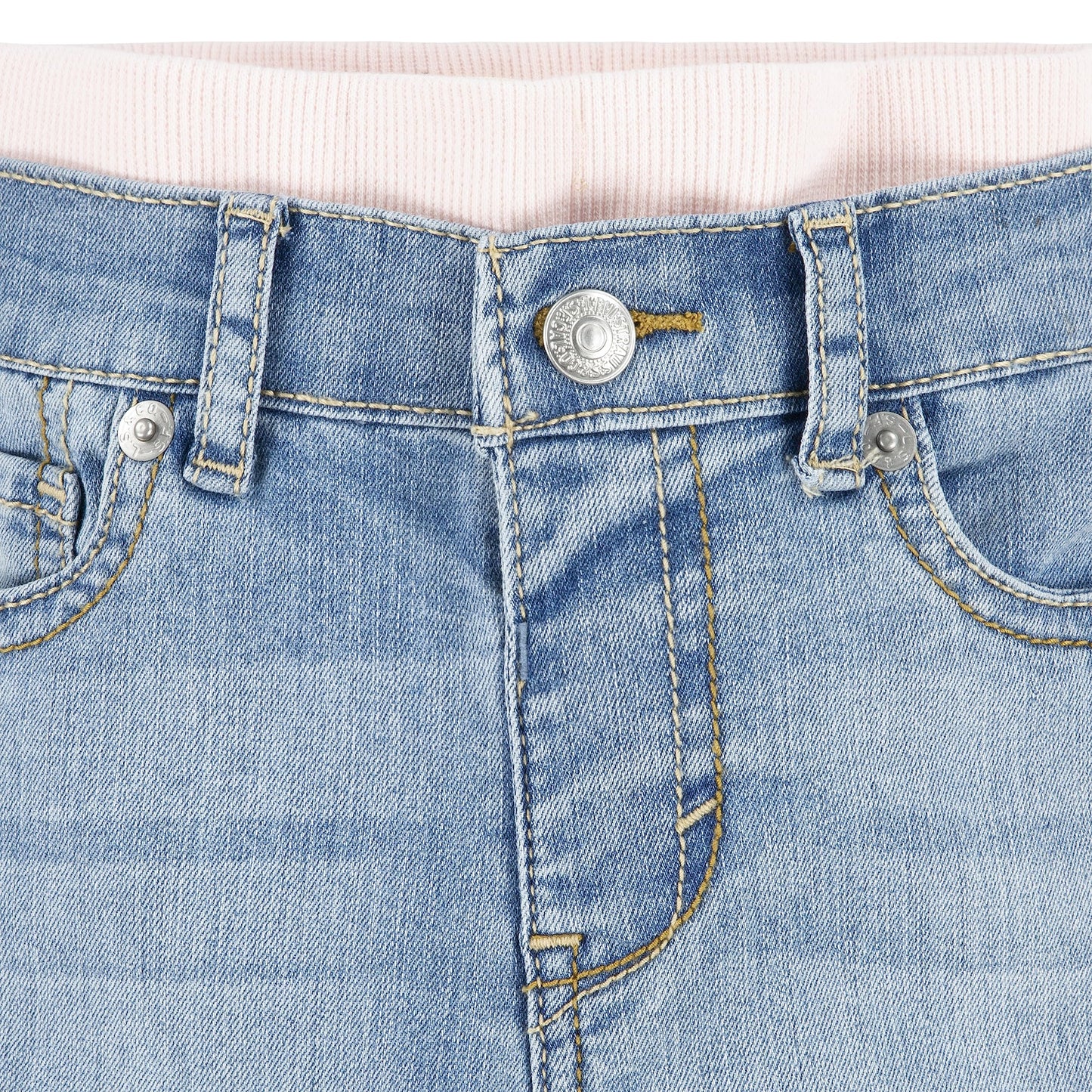 Levi'S Baby Girls' And Toddler Pull On Jeans, Palisades/Skinny, 3 Months