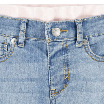 Levi'S Baby Girls' And Toddler Pull On Jeans, Palisades/Skinny, 3 Months