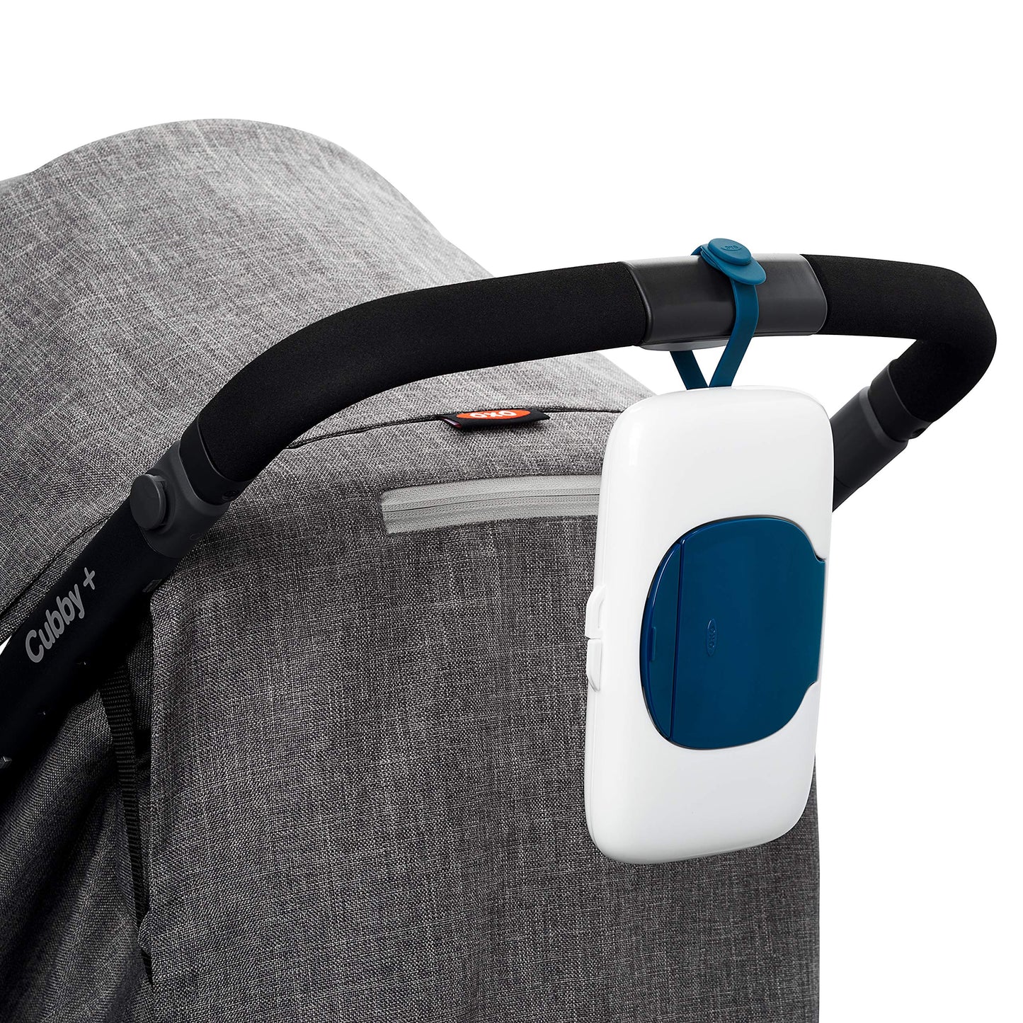 Oxo Tot On-The-Go Wipes Dispenser - Navy, 1 Count (Pack Of 1)