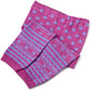 Jefferies Socks Baby-Girls Newborn Dotty Spotty Capri, Sweet Plum, 18-24 Months
