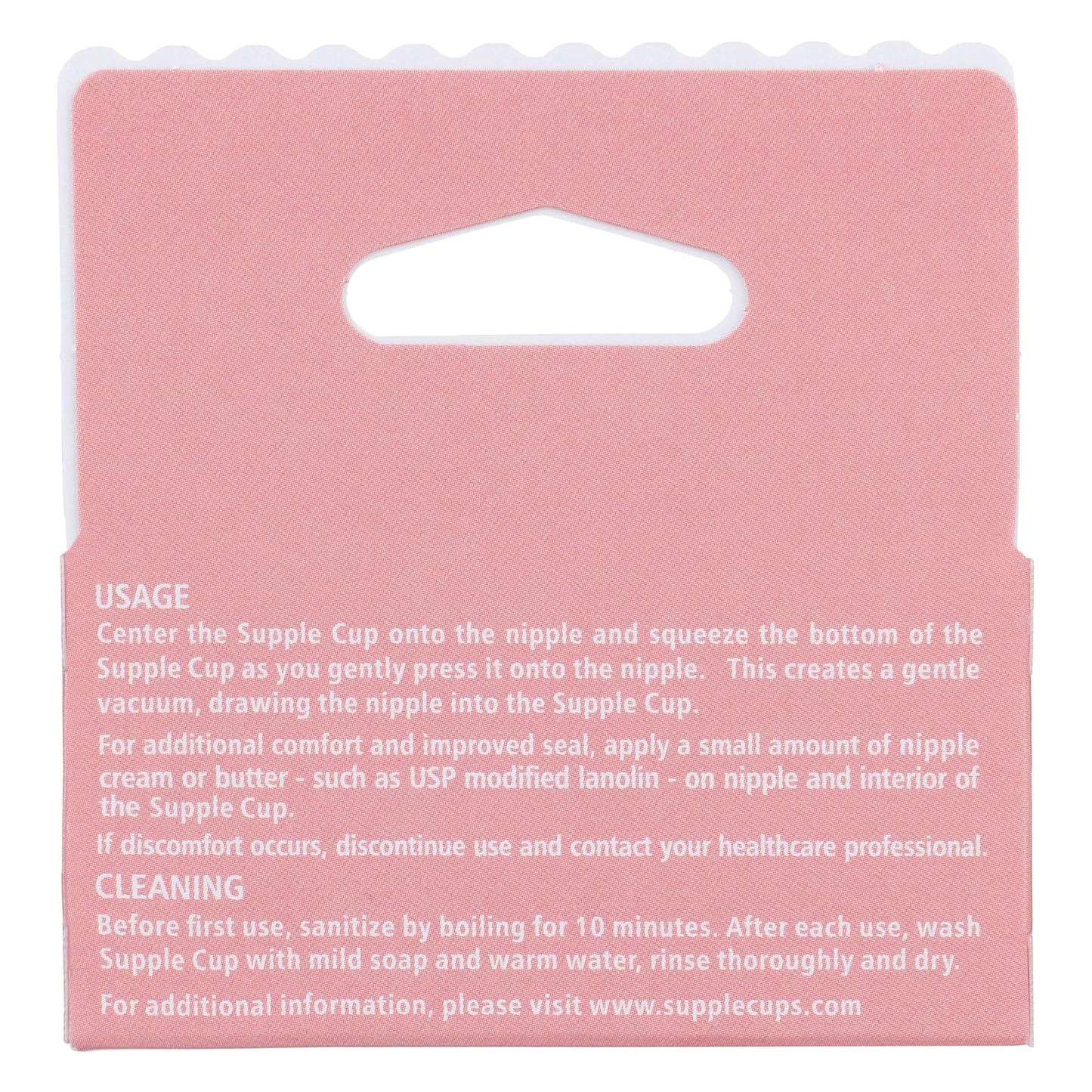 Supple Cups For Flat, Shy And Inverted Nipples (Size 1)