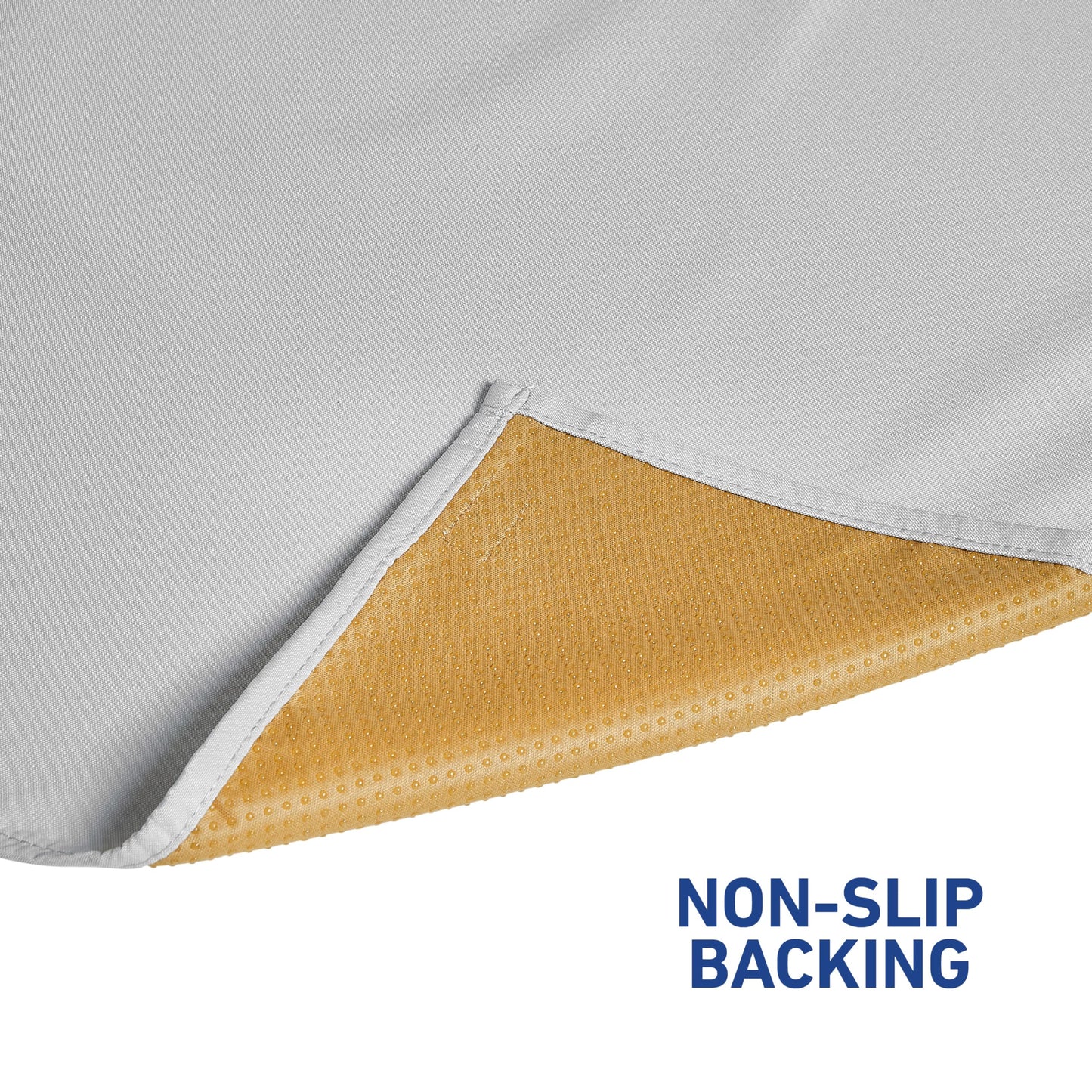 Graco Splat Mat For Under High Chair And Arts And Crafts, 50' X 50' Baby Anti-Slip Food Splash And Spill Mat For Eating Mess,