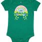 St. Patricks Day Baby Girls Onsies New Born Months (Happy Go Lucky)