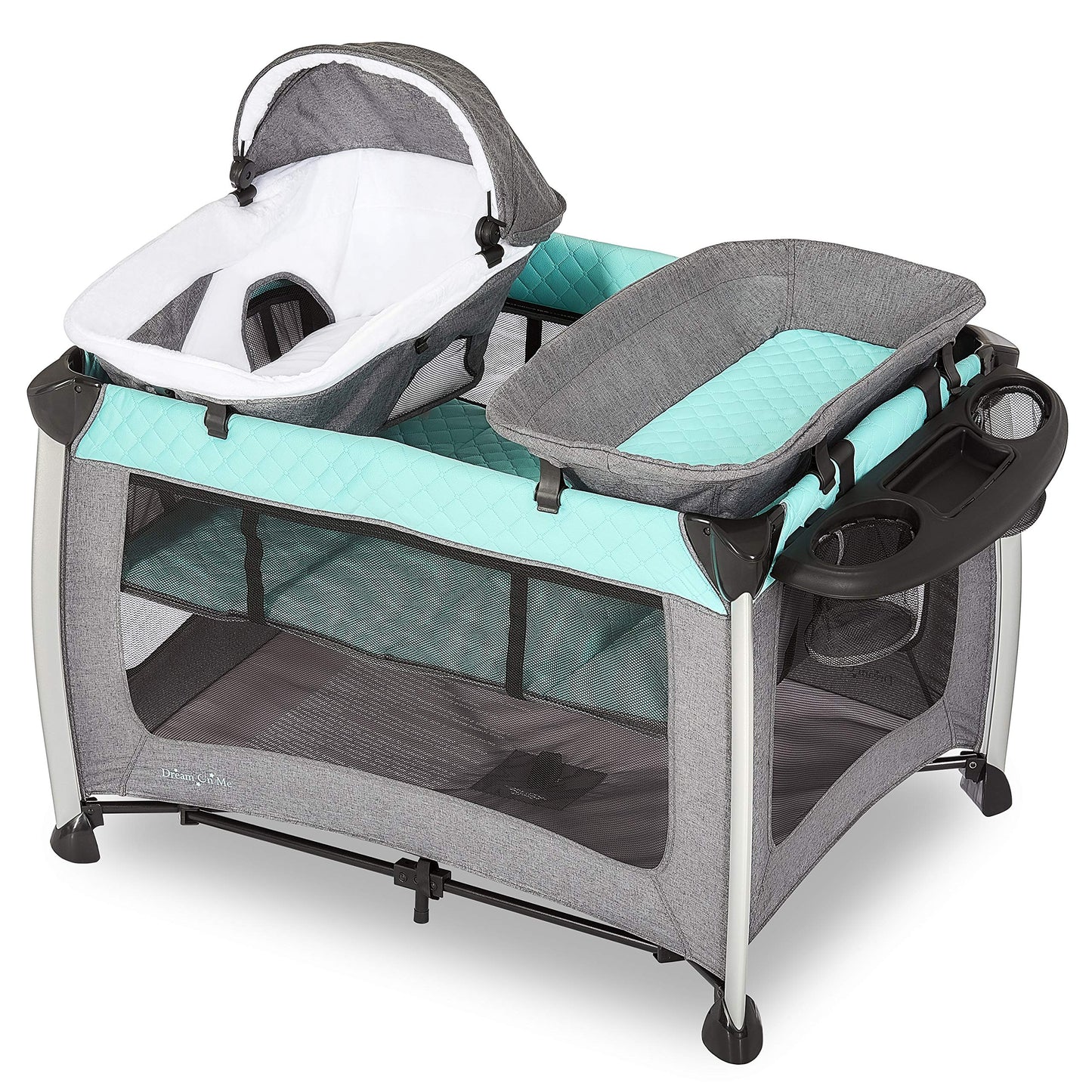 Dream On Me Princeton Deluxe Nap N Pack Play Yard