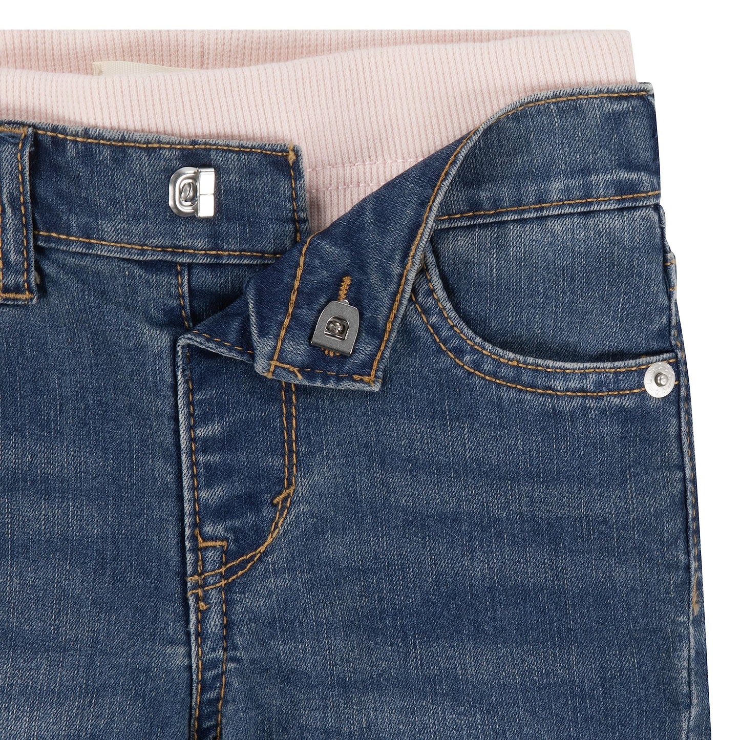 Levi'S Baby Girls' And Toddler Pull On Jeans, All The Feels/Skinny, 6 Months