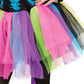 Fun World Funky Punky Bones Costume, Large 12-14, Multicolor