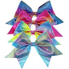 Frog Sac Big Hair Bows For Girls, Large Cheer Bow For Kids, Sparkly Cute Little Girl Mermaid Hair Accessories, 6 Inches Grosgrai
