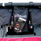 Double Stroller Stroller Organizer For Booyah Child, Large And Xl Pet Stroller. Fits Clevr, Aosom And Best Choice Double Baby St