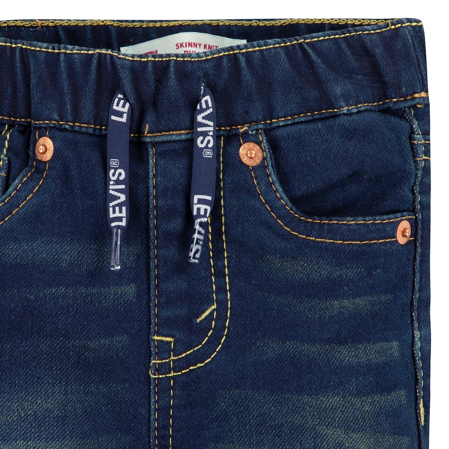 Levi'S Boys' Skinny Fit Pull On Jeans, Rocket, 9M